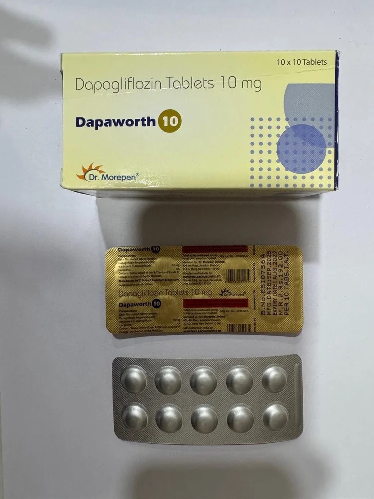 Dapaworth 10Mg Tablets