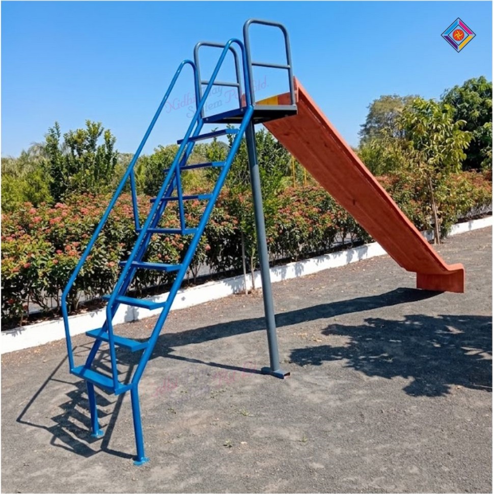 Outdoor FRP Straight Slide