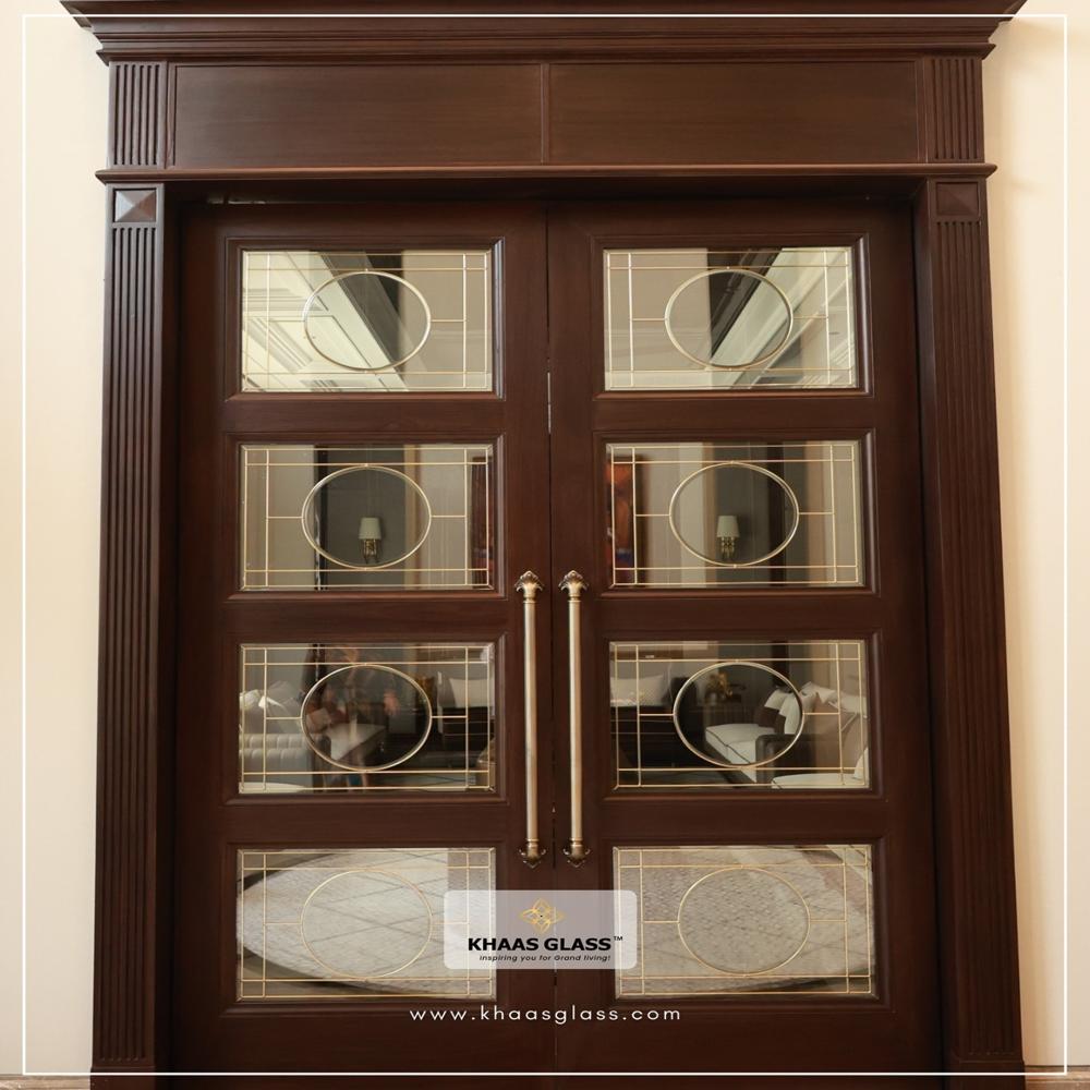 Stained Glass Door - Application: Residential