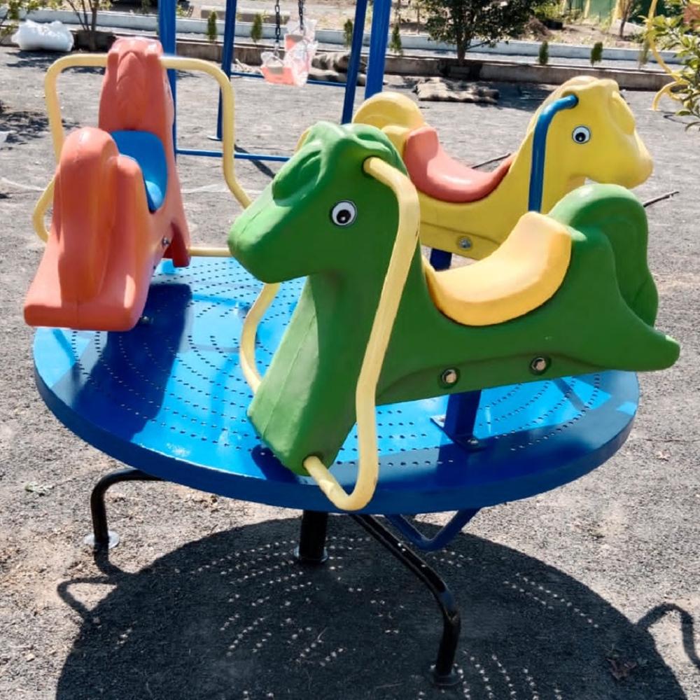 Outdoor Animal Shape Merry Go Round