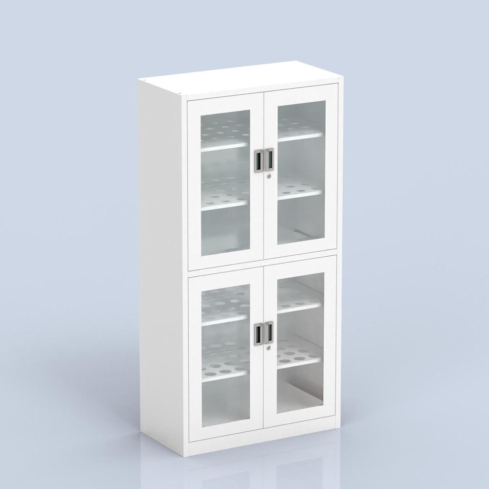 Glass View Storage Cabinet - Equipment Materials: Dd Lab