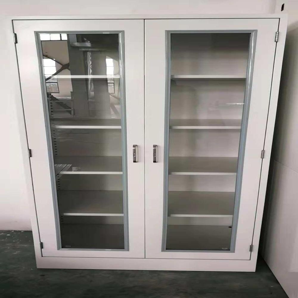 Glass View Storage Cabinet