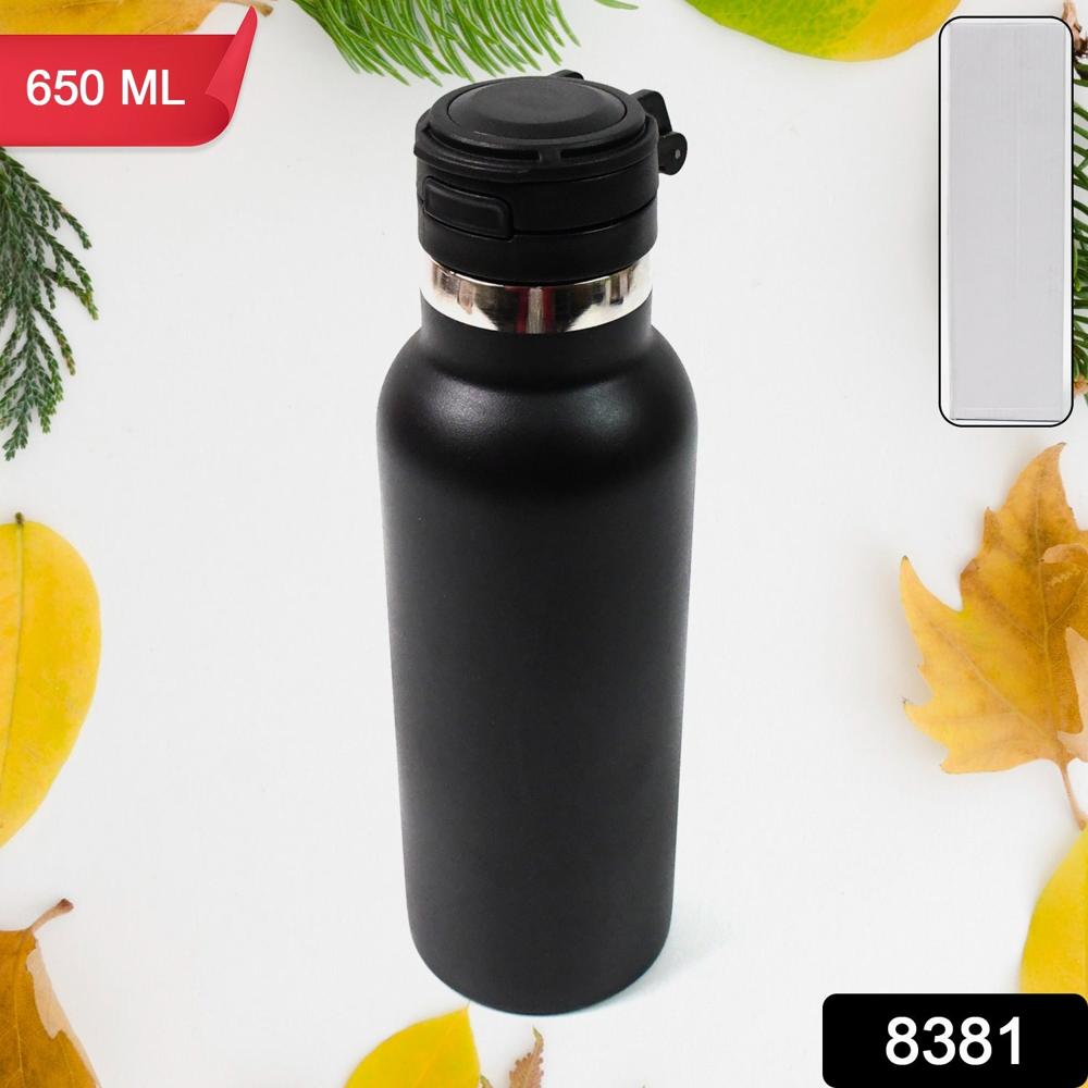 Water Bottle for Kids Insulated Stainless Steel Bottle (650 ML / 1 Pc)
