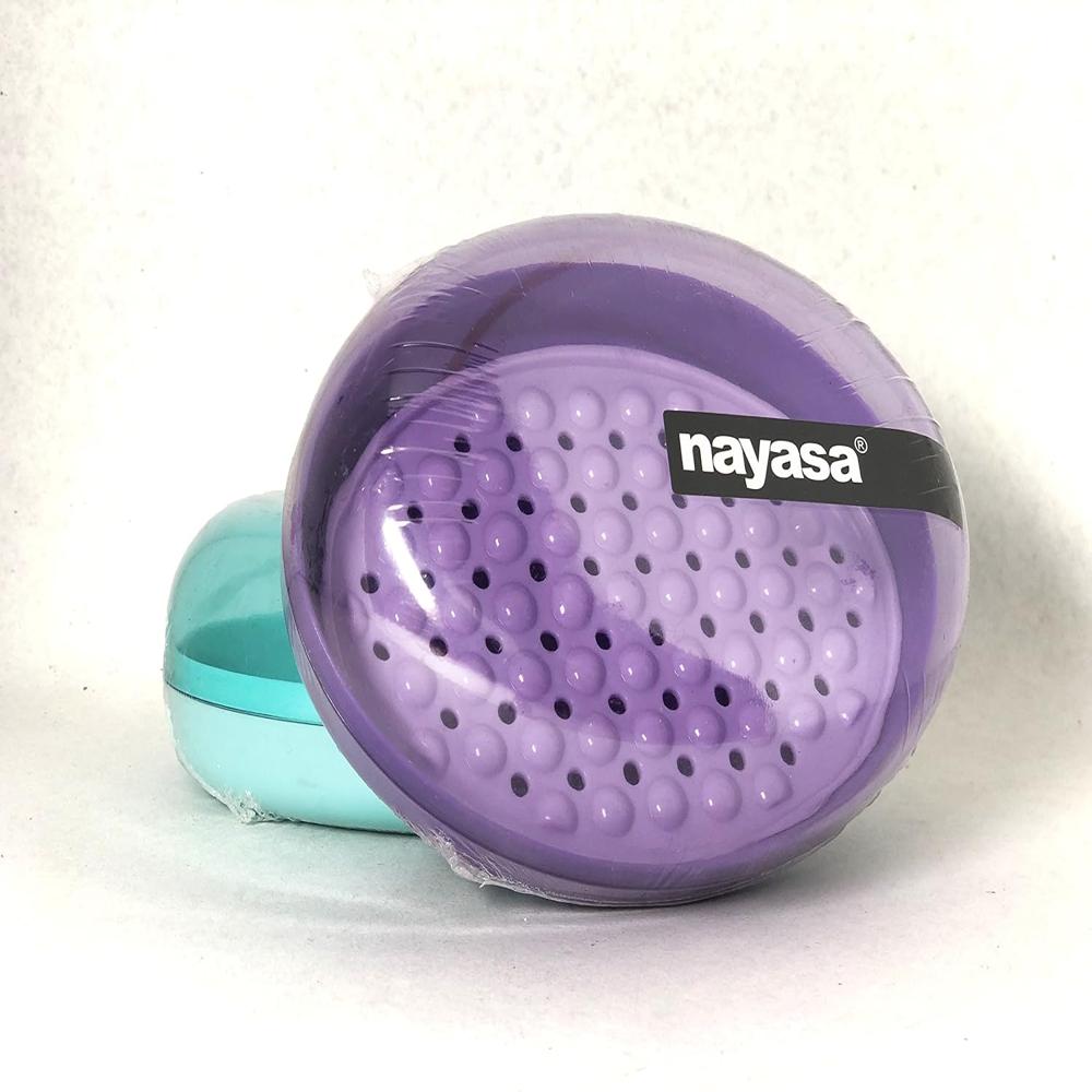 Nayasa BUBBLES OVAL SOAP CASE