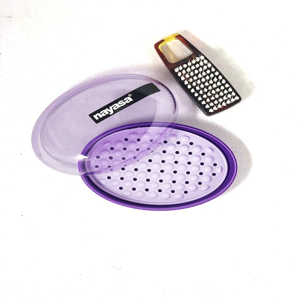 Nayasa BUBBLES OVAL SOAP CASE