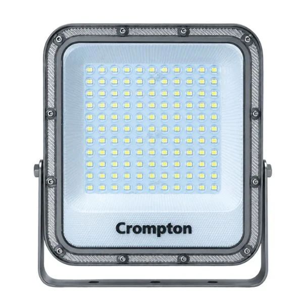 Crompton Rover ECO 100W LED Flood Light EFS-546-100-865-SL-LM-NTG