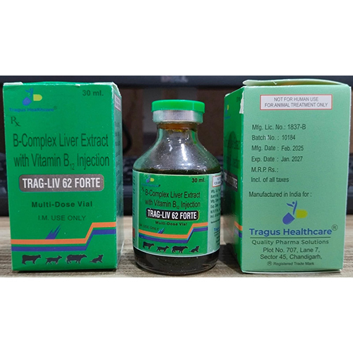 B-Complex Liver Extract With Vitamin B12 Injection