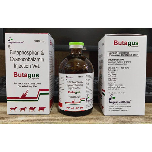 Butaphosphan And Cyanocobalamin Injection
