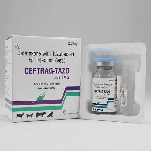 Ceftriaxone With Tazobactam For Injection