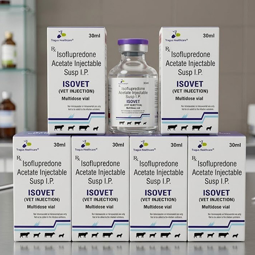 Isofluperdone Acetate Injectable Suspension