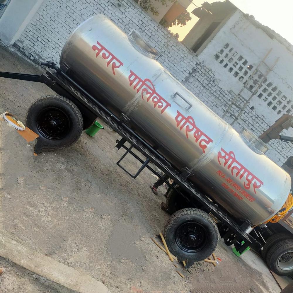S.S Water Tanker Trailer