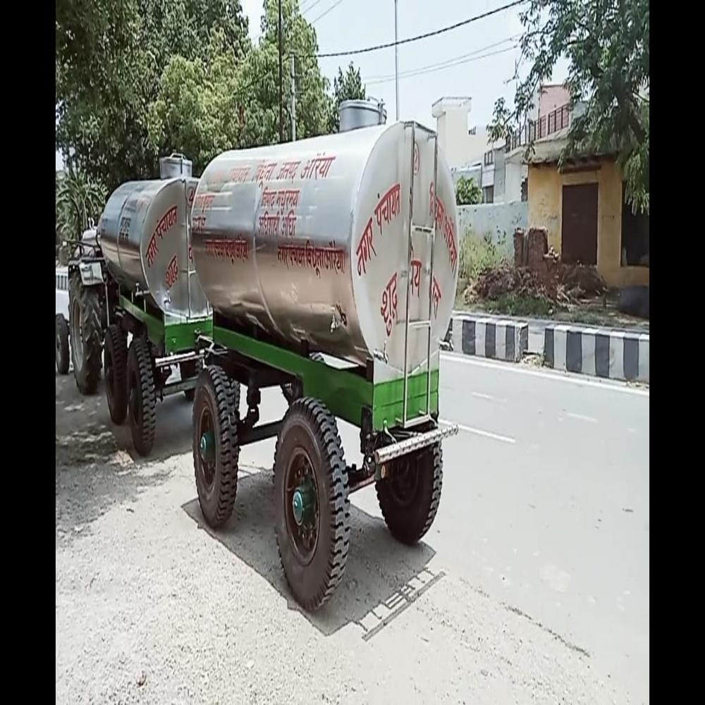 S.S Water Tanker Trailer