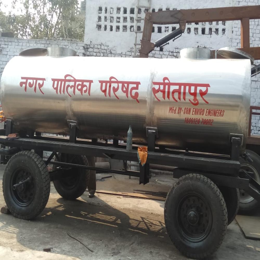 S.S Water Tanker Trailer