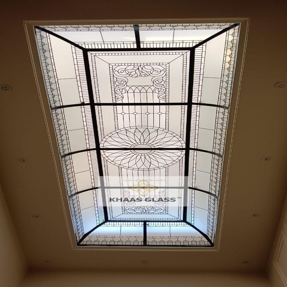 Stained Glass Skylight
