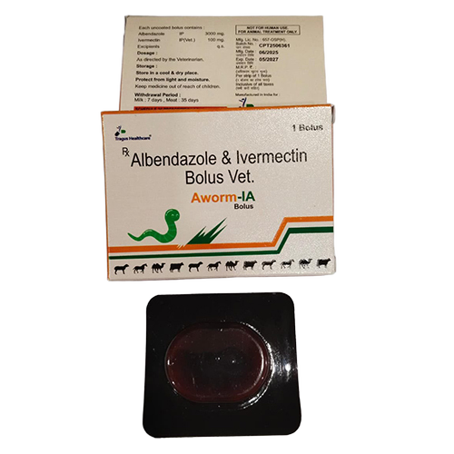 Albendazole And Ivermectin Bolus