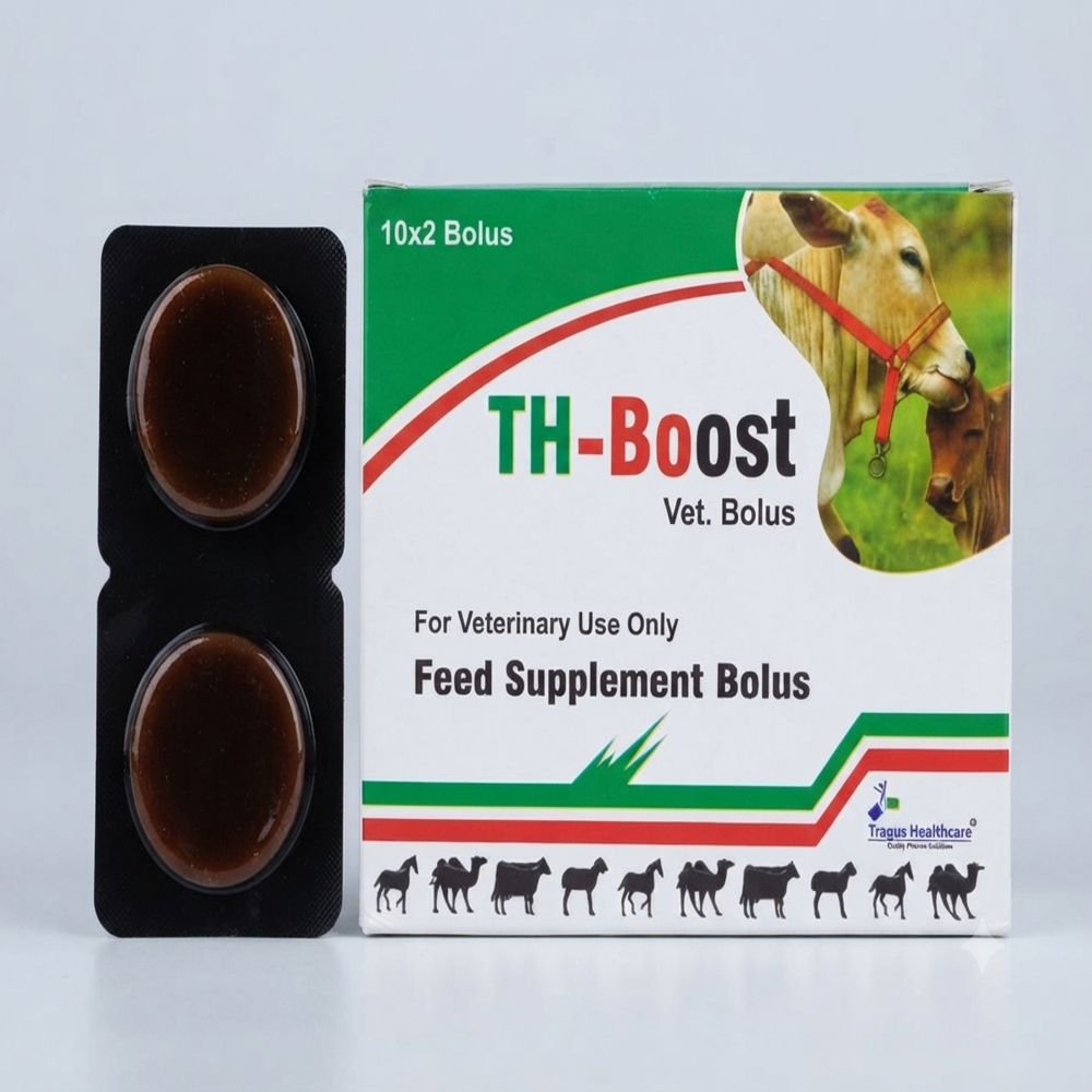 Feed Supplement Bolus - Ingredients: Chemicals