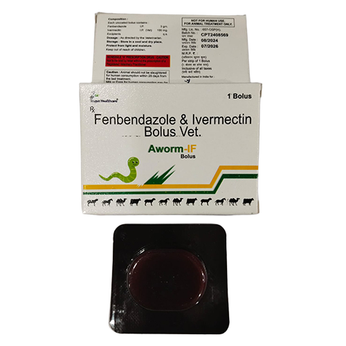Fenbendazole And Ivermectin Bolus