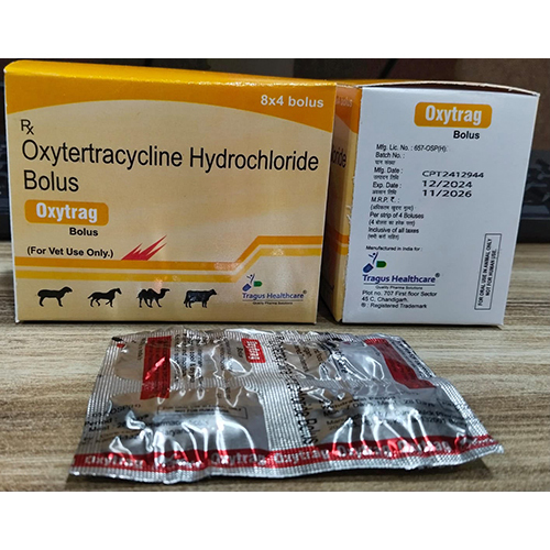 Oxytertracyline Hydrochloride Bolus