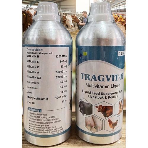 1 Ltr Multivitamin Liquid For Animals