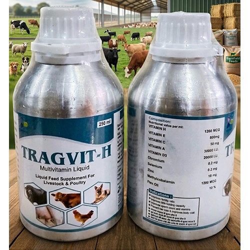 250ml Multivitamin Liquid For Animals