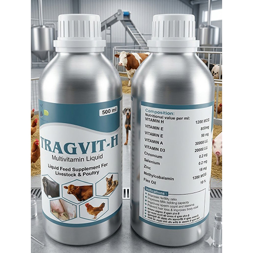 500ml Multivitamin Liquid For Animals