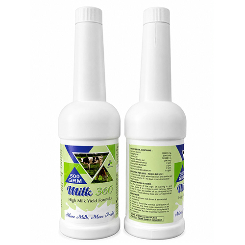 High Milk Yield Fomula For Animal