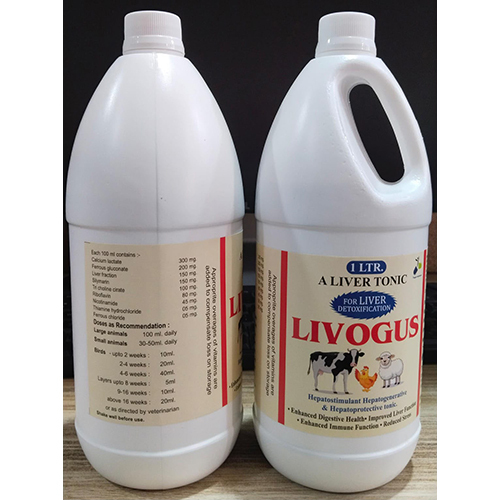Liver Tonic For Pets