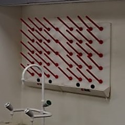Peg board