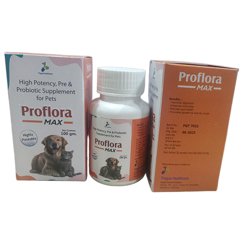 Pre And Probiotic Supplement For Pets