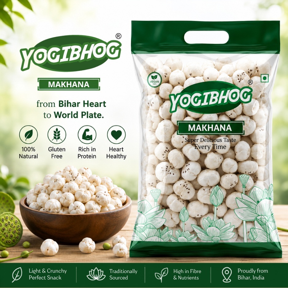 Yogibhog Makhana - Broken (%): 2