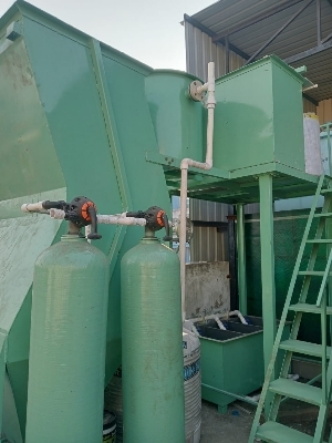 Etp Water Treatment Plant - Automation Grade: Yes