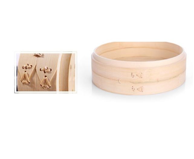 FLAIR VIRGIN BAMBOO BASKET
