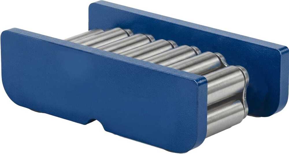 Low Profile Roller With Lighter Weight Static Conveyors