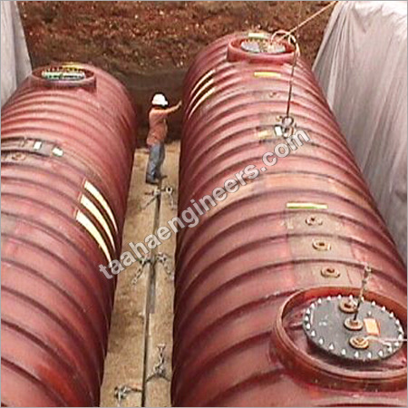 Underground Storage Tanks - Durable Steel, Various Sizes Available | Reliable Protection for Hazardous Materials