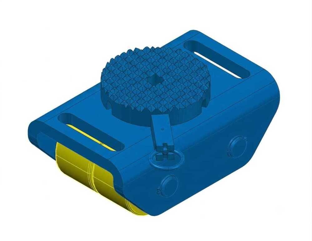 Machinery Dollies Swivel Dimond With Locking