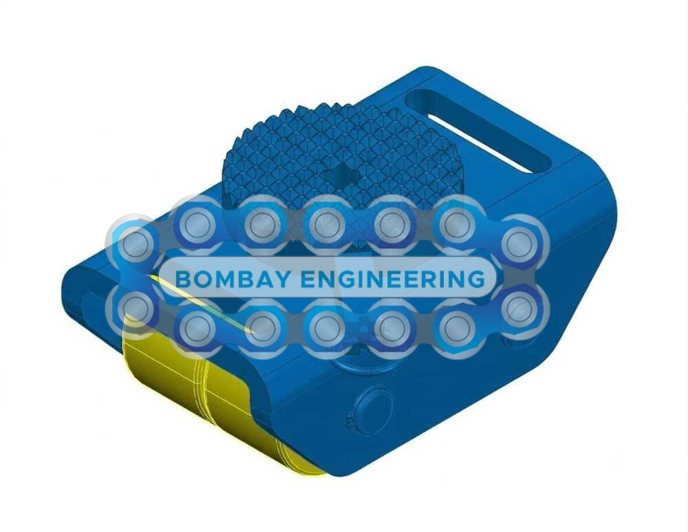 Machinery Dollies Swivel Dimond With Locking - Size: Standard & Custom Sizes Available