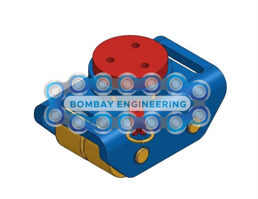 Machinery Dollies Swivel