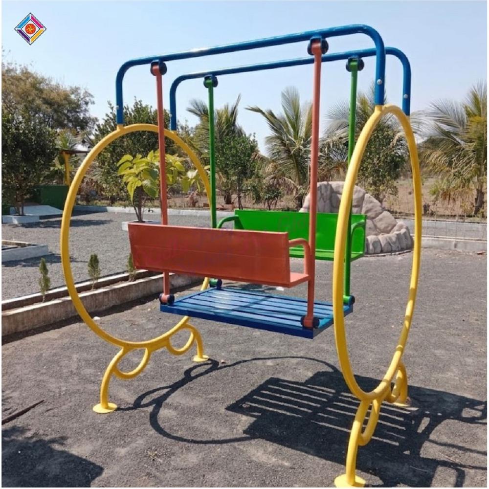 Outdoor Playground Globe Swing