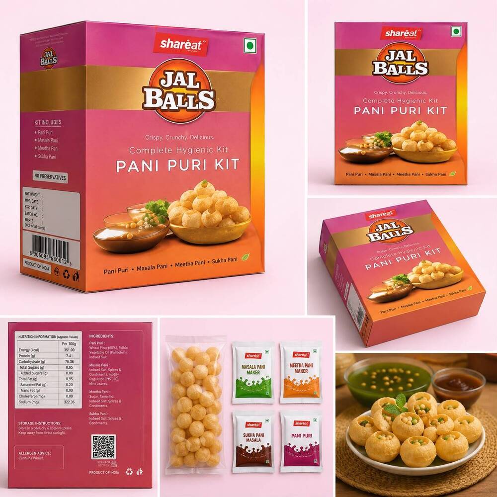 Pani Puri Hing Flavour Kit