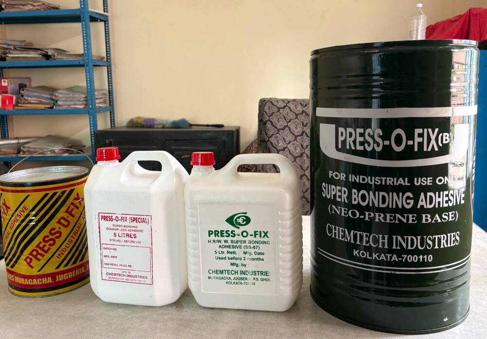 Industrial Adhesive - Color: White