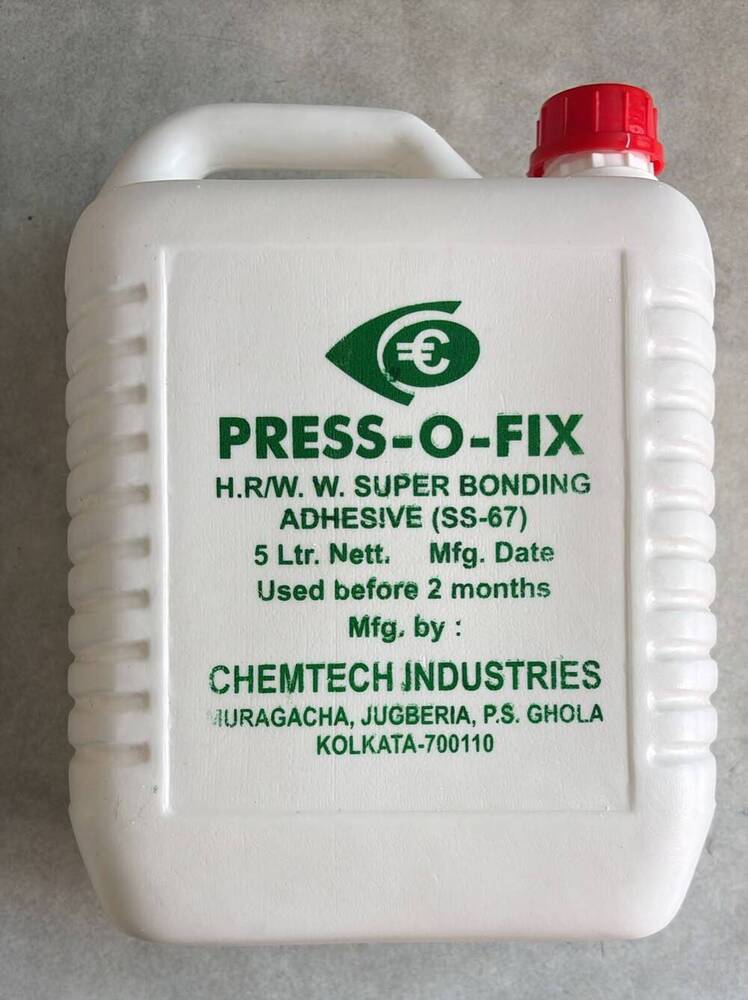 H.Rw.W. Super Bonding Adhesive - Color: Not Specified (Typically White Or Clear For Industrial Adhesives)
