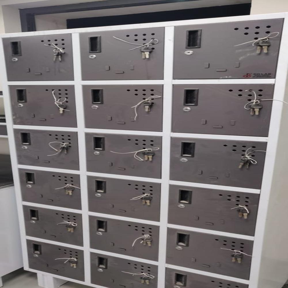 Acrylic Locker - Application: Pharmaceutical Laboratories