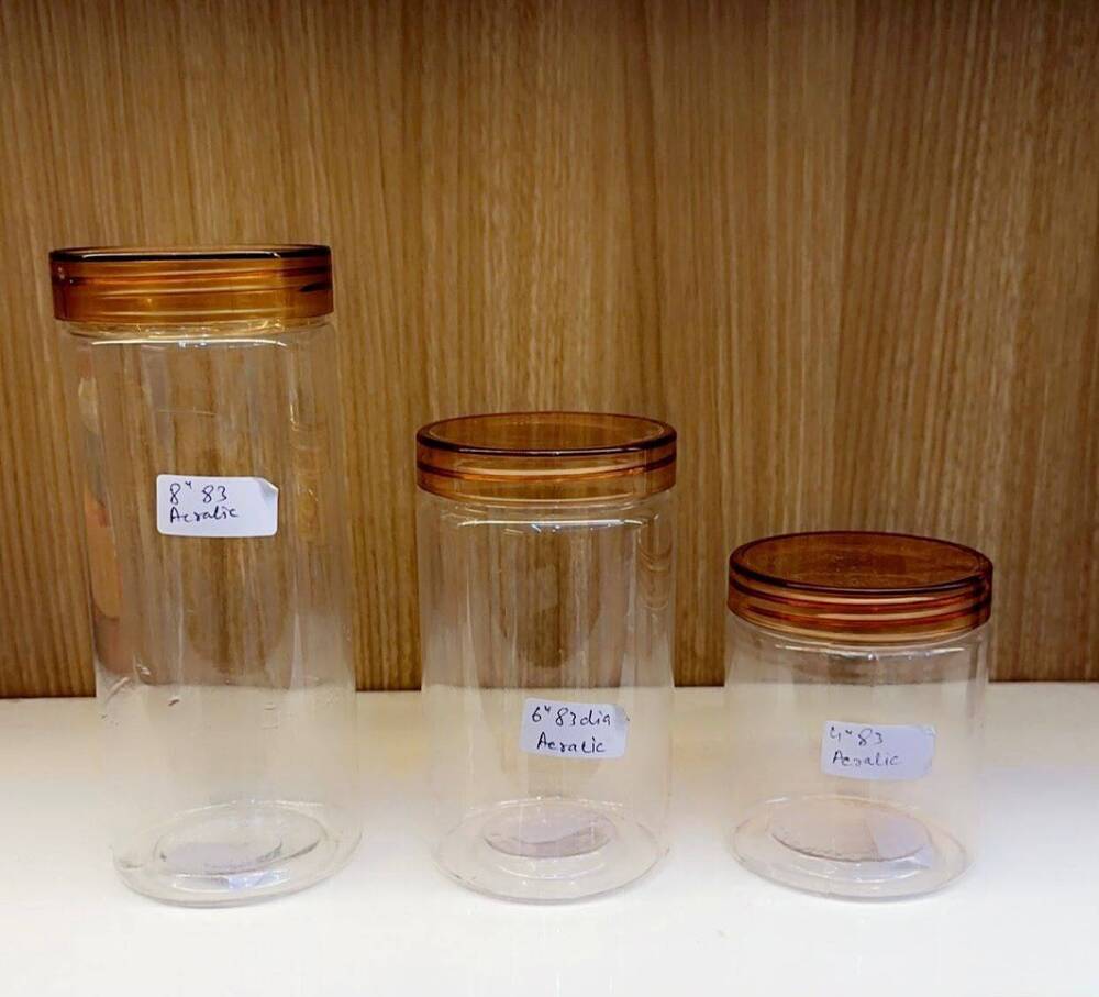 Plastic Jar