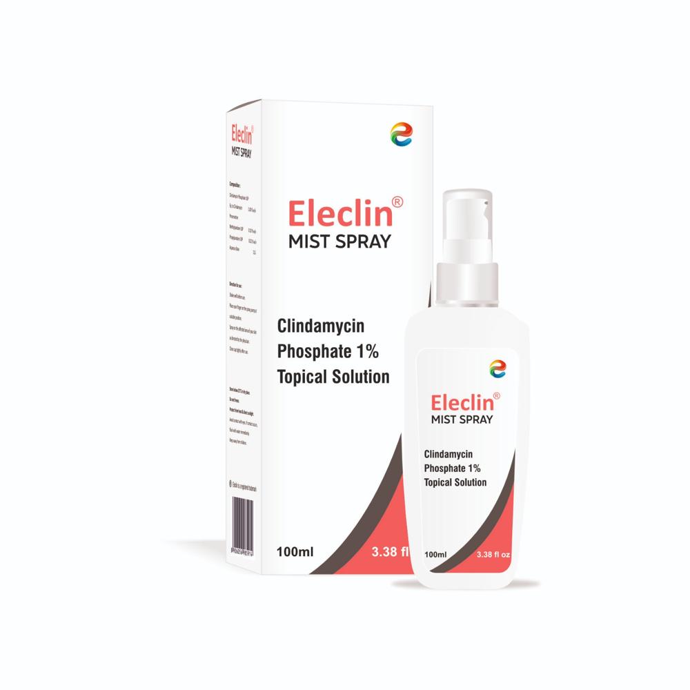 Eleclin Mist Spray Derma Company Franchise