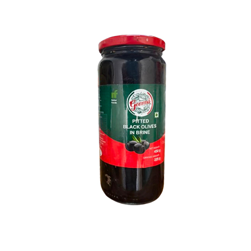 Black Olives In Brine
