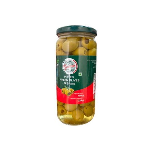 Green Olives In Brine