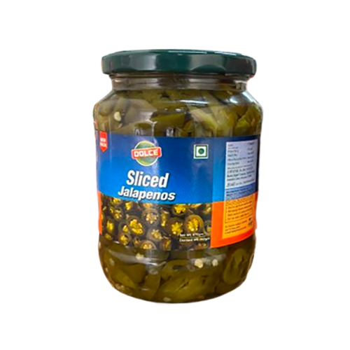 Sliced Jalapenos