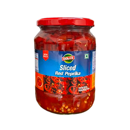 Sliced Red Peprika