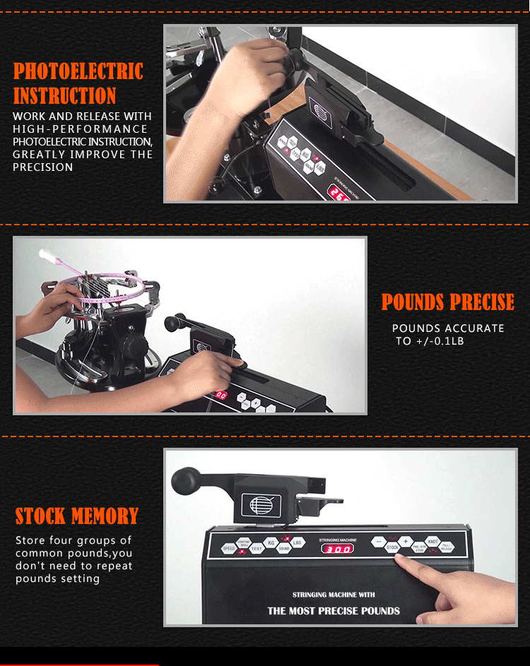 S8198 Stringing Machine Head