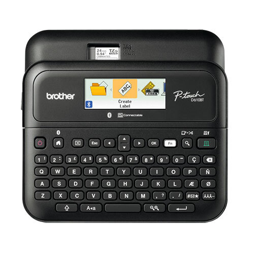 PT D610BT Brother Professional Label Printer